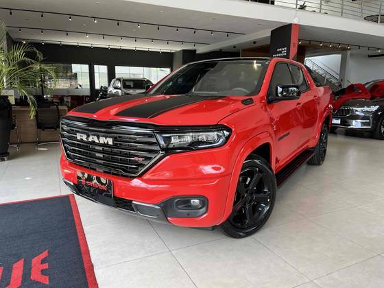 RAM RAMPAGE 2.0 HURRICANE 4 TURBO GASOLINA R/T 4X4 AUTOMÁTICO